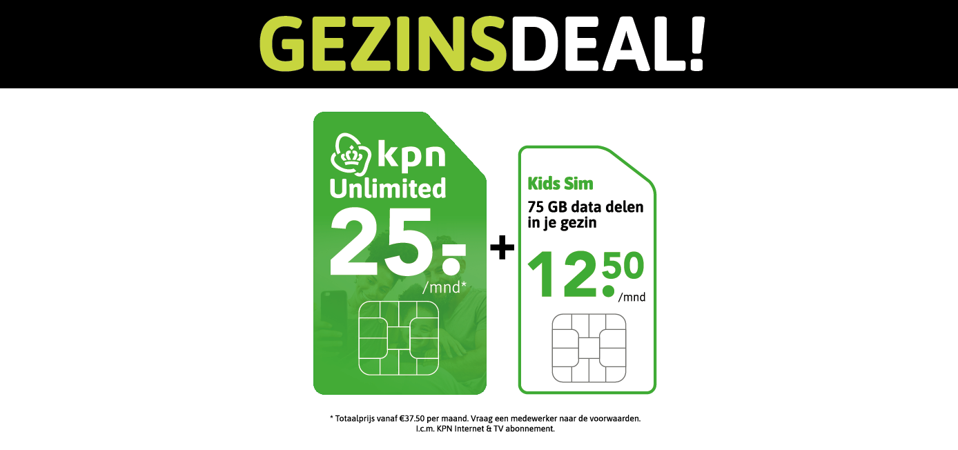 KPN gezinsdeal