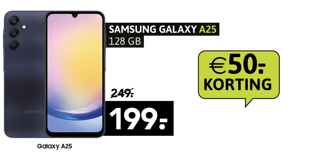 Samsung Galaxy A25 aanbieding