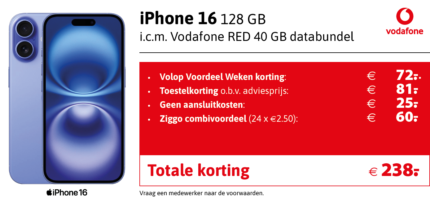 iphone 16 vodafone