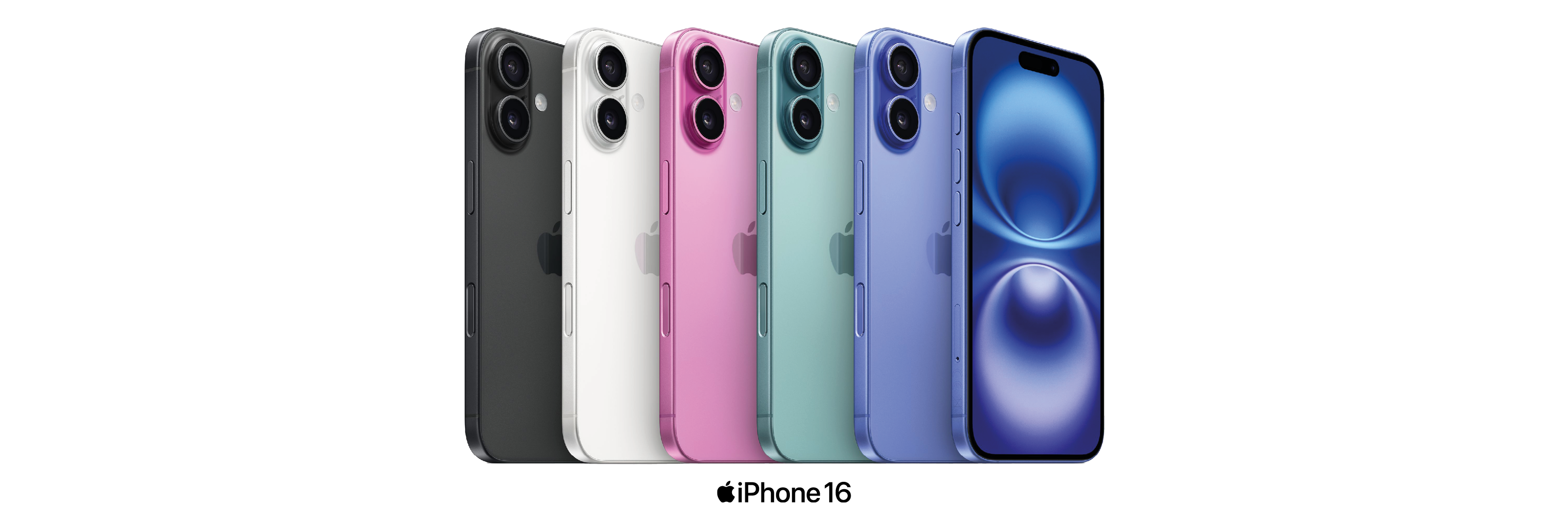 Kleuren iPhone 16