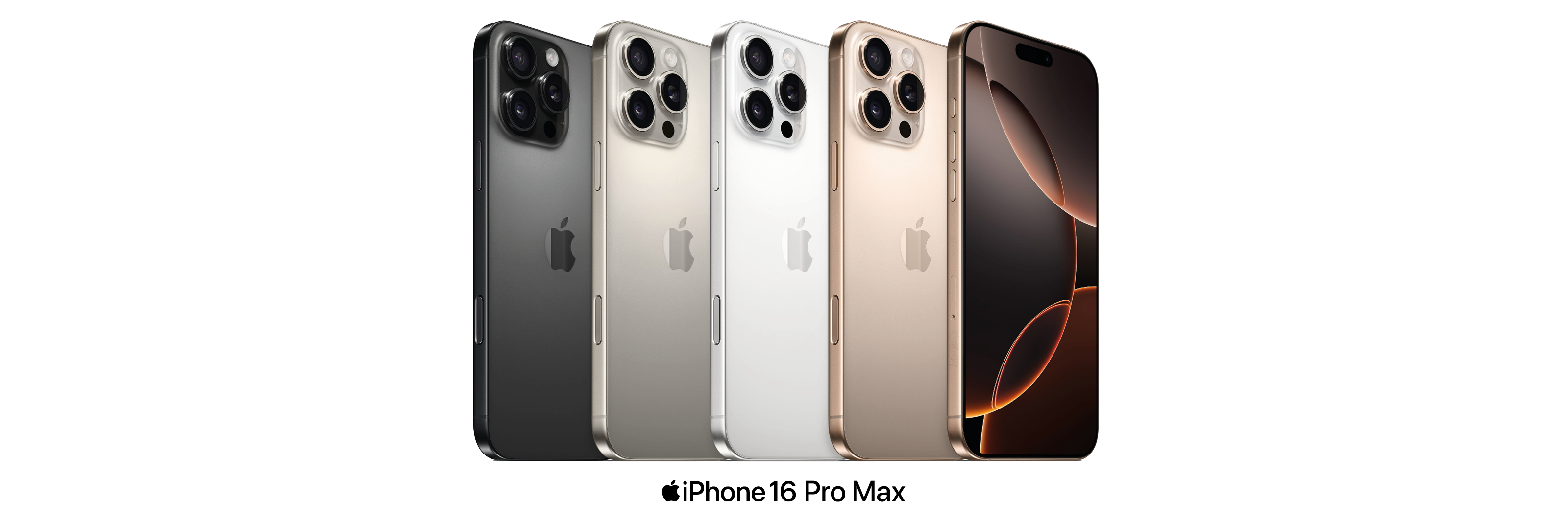 iPhone 16 Pro kleuren