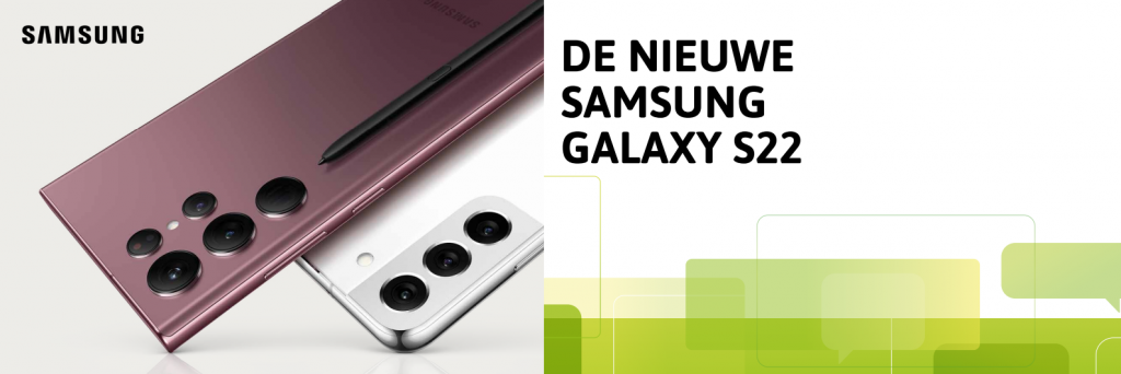 De nieuwste samsung galaxy s22, s22+ en S22 Ultra