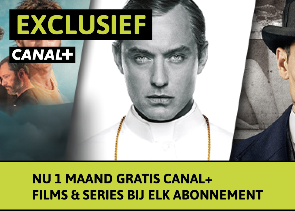 Canal+ eerste maand gratis bij Welcom
