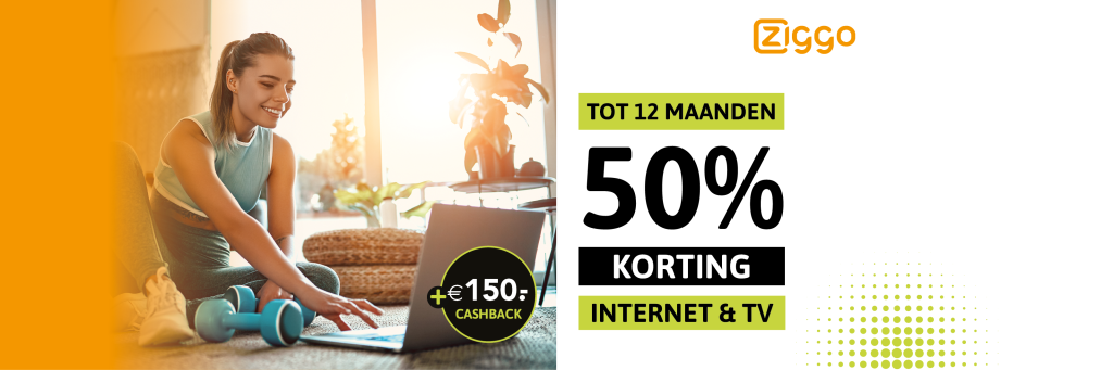 Ziggo actiepagina