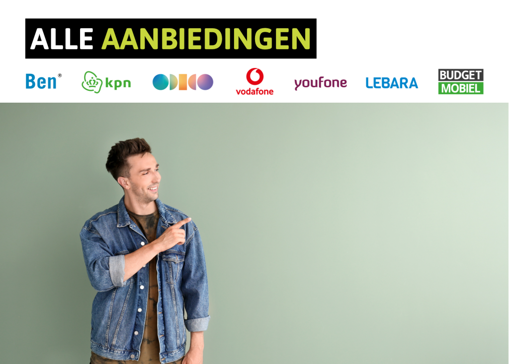 Bekijk alle aanbiedingen van de Samsung Galaxy en Apple iPhone Bekijk alle aanbiedingen van de Samsung Galaxy en Apple iPhone