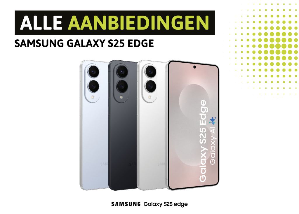 Alle aanbiedingen S25 Edge Alle aanbiedingen S25 Edge