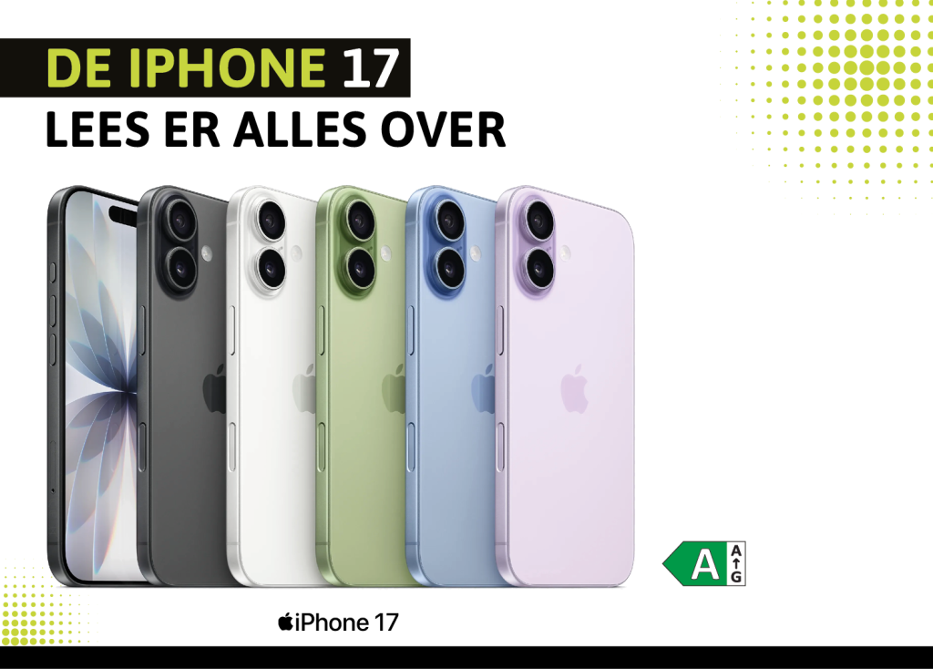 Lees er alles over De iPhone 17