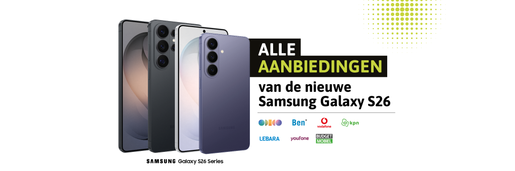 S26 aanbiedingen