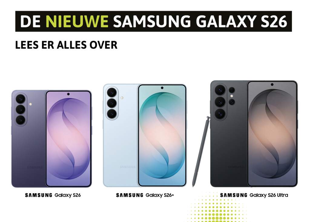 S26 lees er alles over S26 lees er alles over