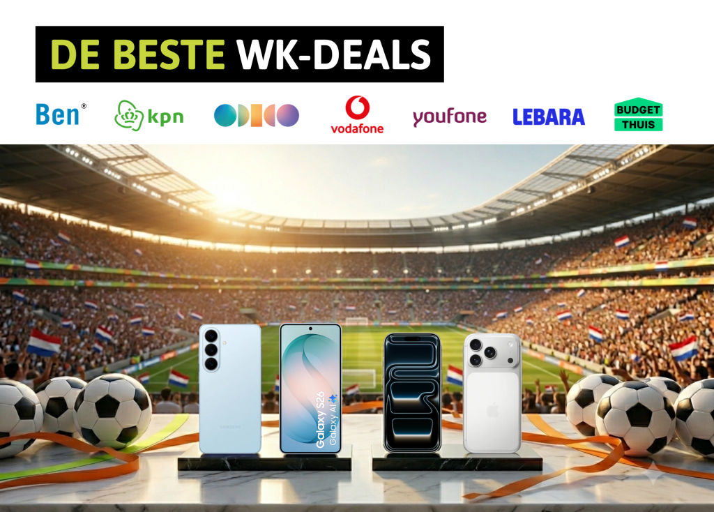 Bekijk alle aanbiedingen van de Samsung Galaxy en Apple iPhone Bekijk alle aanbiedingen van de Samsung Galaxy en Apple iPhone