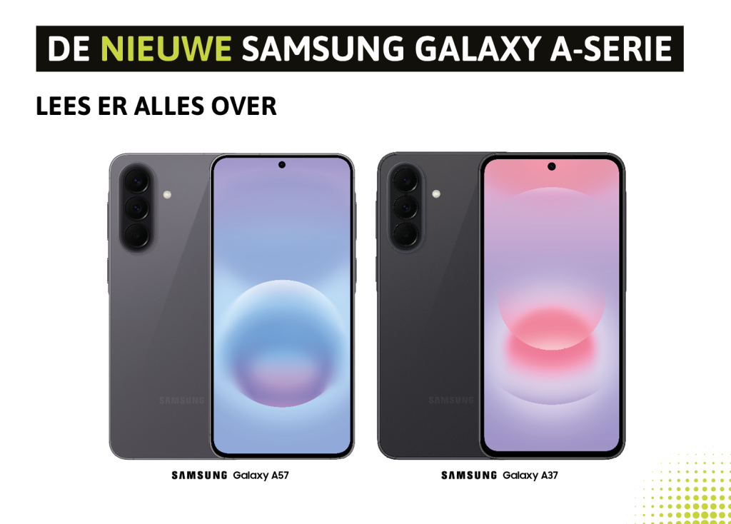 Lees er alles over Maak kennis met de Galaxy A57 en A37
